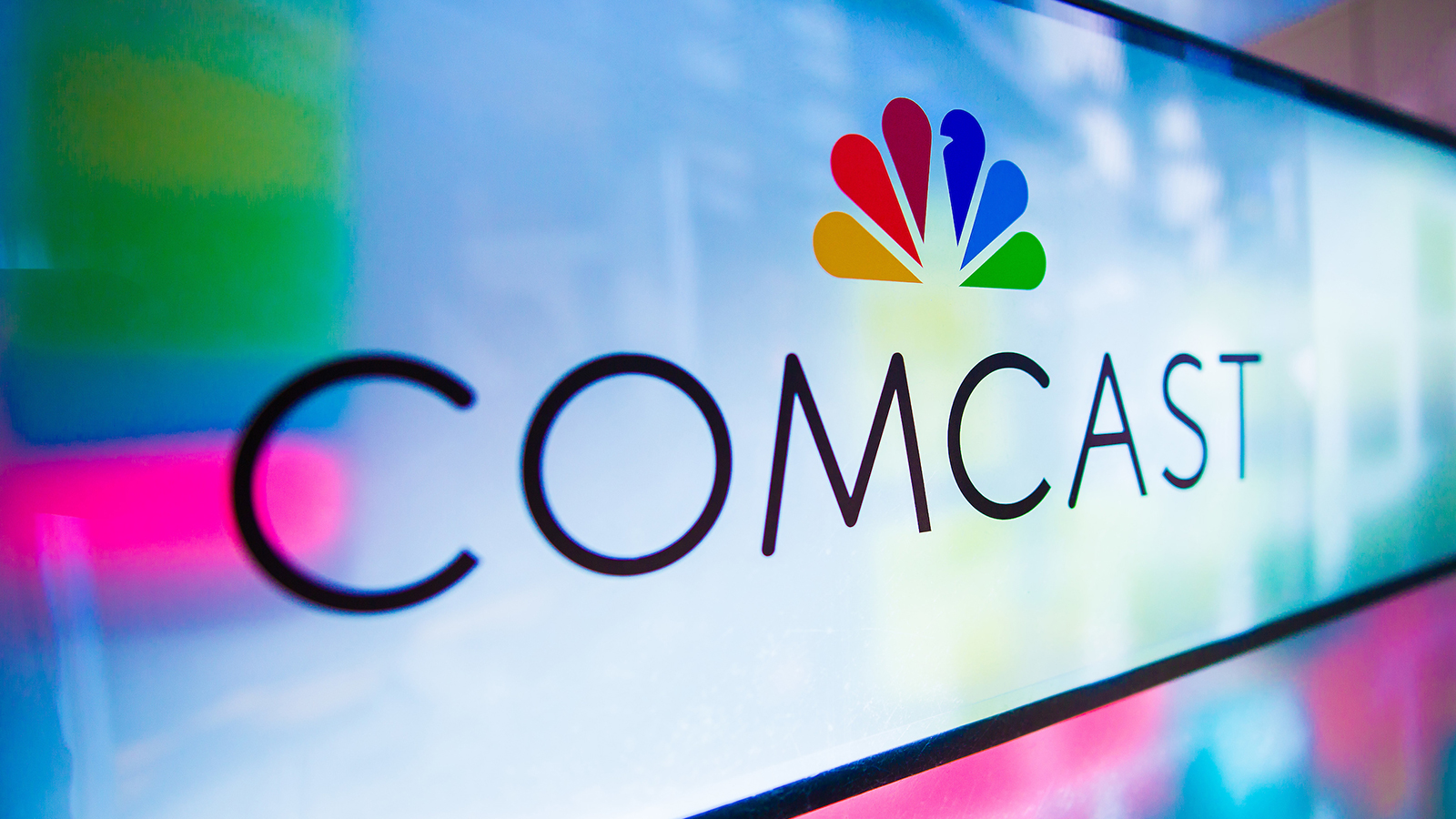 Comcast Logo.